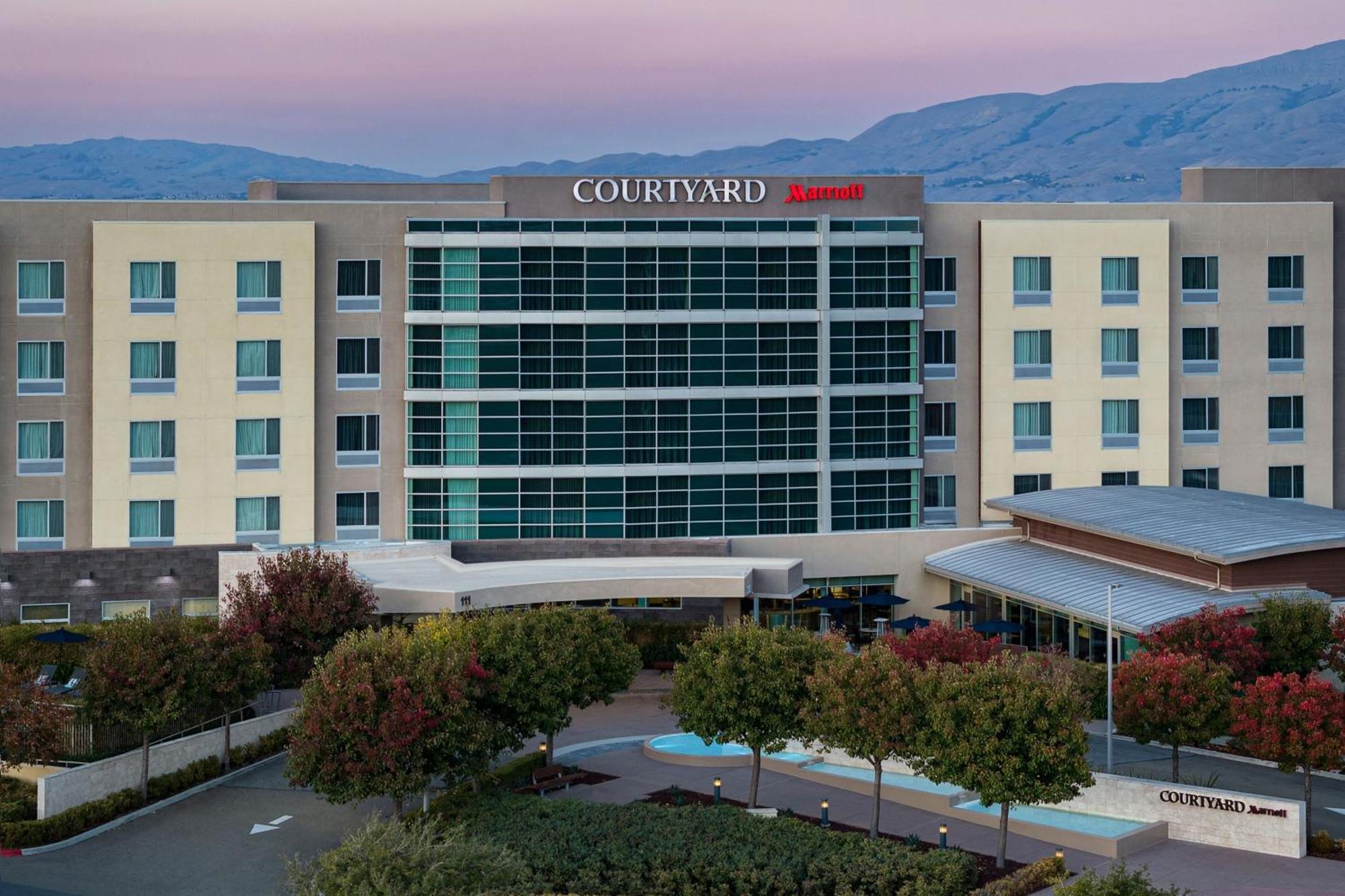 Courtyard By Marriott San Jose North/ Silicon Valley Dış mekan fotoğraf