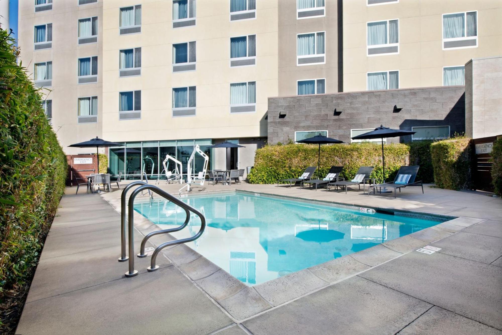 Courtyard By Marriott San Jose North/ Silicon Valley Dış mekan fotoğraf