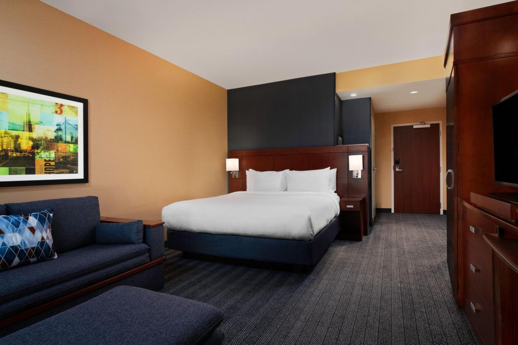 Courtyard By Marriott San Jose North/ Silicon Valley Dış mekan fotoğraf