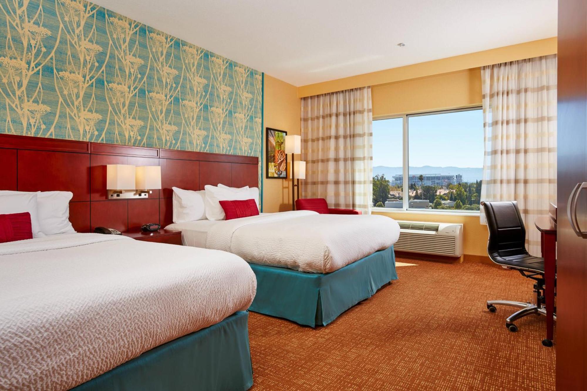 Courtyard By Marriott San Jose North/ Silicon Valley Dış mekan fotoğraf